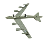 1:200 B-52 Stratofortress Strategic Bomber Metal Plane Model, US Air Force 2017, Military Airplane Model,Diecast Plane,for Collecting and Gift