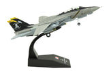 1:100 F-14A Tomcat Fighter Attack Metal Plane Model,US Navy 2003, Military Airplane Model,Diecast Plane,for Collecting and Gift