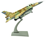 1:72 F-16I Fighting Falcon Fighter Attack Metal Plane Model,Israeli Air Force, Military Airplane Model,Diecast Plane,for Collecting and Gift