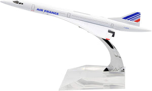 1:400 16cm Concorde Air France Metal Airplane Model Plane Toy Plane Model