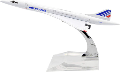 1:400 16cm Concorde Air France Metal Airplane Model Plane Toy Plane Model