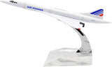 1:400 16cm Concorde Air France Metal Airplane Model Plane Toy Plane Model