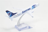 1:400 16cm Boeing B-737 Egyptair Metal Airplane Model Plane Toy Plane Model