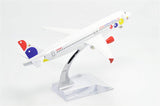 1:400 16cm Air Bus A320 Vivacolombia Metal Airplane Model Plane Toy Plane Model
