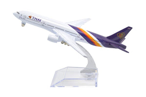 1:400 16cm Boeing B777 Thai Airways Metal Airplane Model Plane Toy Plane Model