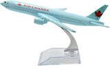 1:400 16cm Boing B-777 AIR Canada Plane Metal Airplane Model Plane Toy Plane Model