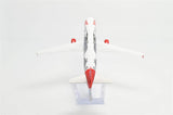 1:400 16cm AIR Asia Air Bus A320 100th Dragon Metal Airplane Model Plane Toy Plane Model