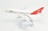 1:400 16cm Boeing B747-400 Qantas Metal Airplane Model Plane Toy Plane Model