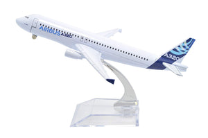 1:400 16cm Air Bus Original A320 Metal Airplane Model Plane Toy Plane Model