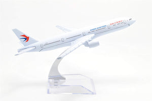 1:400 16cm Boeing B777 China Eastern Airlines Metal Airplane Model Plane Toy Plane Model