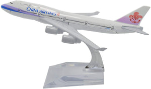 1:400 16cm Boeing B747-400 Taiwan China Airlines Metal Airplane Model Plane Toy Plane Model
