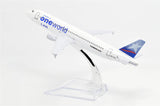 1:400 16cm Air Bus A320 LAN Airlines One World Metal Airplane Model Plane Toy Plane Model
