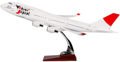 47CM Boeing B747-400 Japan Airlines Resin Airplane Model Plane Toy Plane Model