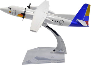 1:400 16cm Fokker-f50 Satena Metal Airplane Model Plane Toy Plane Model