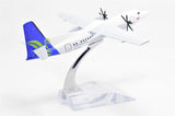 1:400 16cm Fokker-f50 Maswings Airlines Metal Airplane Model Plane Toy Plane Model