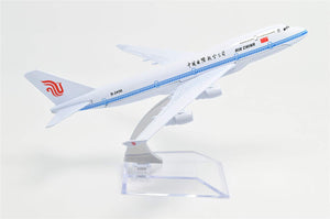 1:400 16cm Boeing B747-400 Air China Metal Airplane Model Plane Toy Plane Model