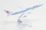 1:400 16cm Boeing B747-400 Air China Metal Airplane Model Plane Toy Plane Model