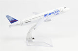 1:400 16cm Air Bus A320 LAN Airlines One World Metal Airplane Model Plane Toy Plane Model