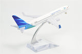 1:400 16cm Boeing B737 Garuda Indonesia Metal Airplane Model Plane Toy Plane Model