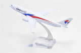 1:400 16cm Malaysia Airlines Airbus A330 ONE World Metal Airplane Model Plane Toy Plane Model