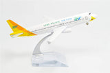 1:400 16cm Air Bus A320 Cebu Pacific Airline Metal Airplane Model Plane Toy Plane Model