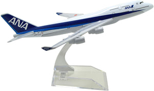 1:400 16cm Boeing B747-400 ANA Airlines Metal Airplane Model Plane Toy Plane Model