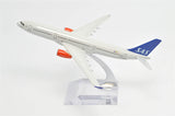 1:400 16cm Air Bus A330 Scandinavian Airlines SAS Metal Airplane Model Plane Toy Plane Model