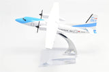 1:400 16cm Fokker-f50 Sky Aviation Metal Airplane Model Plane Toy Plane Model