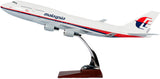 47CM Boeing B747-400 Malaysia Airlines Resin Airplane Model Plane Toy Plane Model