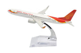 1:400 16cm Boeing B737-800 China Hainan Airlines Metal Airplane Model Plane Toy Plane Model
