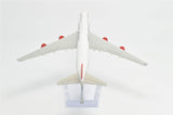 1:400 16cm Boeing B747-400 Virgin Atlantic Metal Airplane Model Plane Toy Plane Model