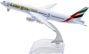 1:400 16cm Boeing B777 Emirates Airlines Metal Airplane Model Plane Toy Plane Model