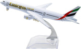 1:400 16cm Boeing B777 Emirates Airlines Metal Airplane Model Plane Toy Plane Model