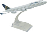 1:400 16cm Boeing B747-400 United Airlines Metal Airplane Model Plane Toy Plane Model