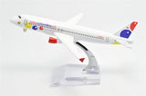 1:400 16cm Air Bus A320 Vivacolombia Metal Airplane Model Plane Toy Plane Model