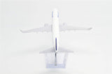 1:400 16cm Boeing B737 Merpati Airlines Metal Airplane Model Plane Toy Plane Model