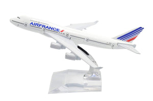 1:400 16cm Boeing B747-400 Air France Metal Airplane Model Plane Toy Plane Model