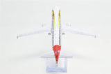 1:400 16cm AIR Asia Air Bus A320 Harimau Muda Metal Airplane Model Plane Toy Plane Model