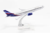 1:400 16cm Air Bus A330 Aeroflot Metal Airplane Model Plane Toy Plane Model