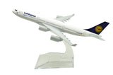 1:400 16cm Air Bus A340 Lufthansa Airlines Metal Airplane Model Plane Toy Plane Model
