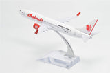 1:400 16cm Malindo Air Boeing B737 Metal Airplane Model Plane Toy Plane Model