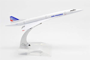 1:400 16cm Concorde Air France Metal Airplane Model Plane Toy Plane Model