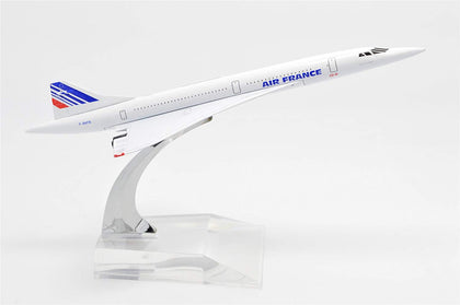 1:400 16cm Concorde Air France Metal Airplane Model Plane Toy Plane Model
