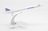 1:400 16cm Concorde Air France Metal Airplane Model Plane Toy Plane Model