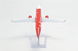 1:400 16cm AIR Asia Boeing B737 Metal Airplane Model Plane Toy Plane Model