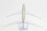 1:400 16cm Boing B747-400 Qatar Airways Plane Metal Airplane Model Plane Toy Plane Model