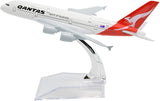 1:400 16cm Air Bus A380 Qantas Metal Airplane Model Plane Toy Plane Model