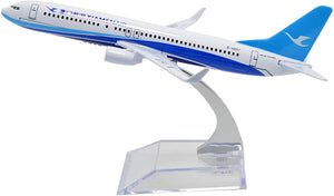 1:400 16cm Boeing B737 China Xiamen Airlines Metal Airplane Model Plane Toy Plane Model