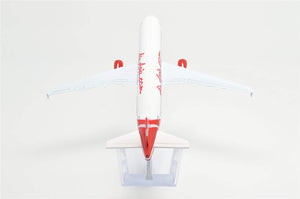 1:400 16cm AIR Asia Air Bus A320 Go Holiday Metal Airplane Model Plane Toy Plane Model