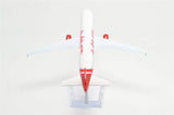 1:400 16cm AIR Asia Air Bus A320 Go Holiday Metal Airplane Model Plane Toy Plane Model